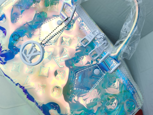 ルイヴィトンバッグ素材ディテール